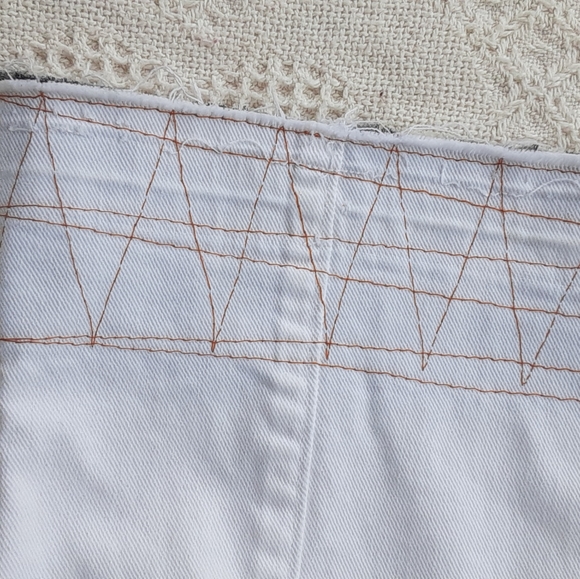 Raw Edge Denim Jacket (Silver Tab) - Picture 8 of 14